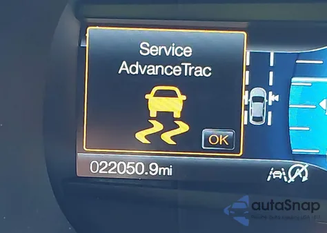 2021 Ford Edge St-Line из США, поврежденный, VIN 2FMPK4J96MBA18600